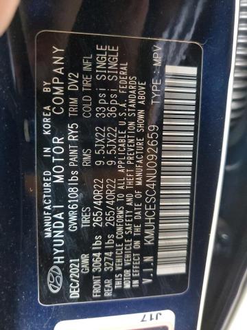2022 GENESIS GV80 BASE KMUHCESC4NU092659