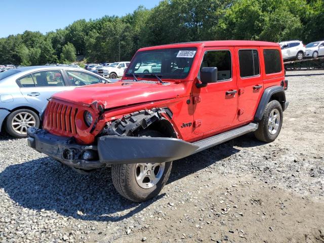 JEEP WRANGLER U