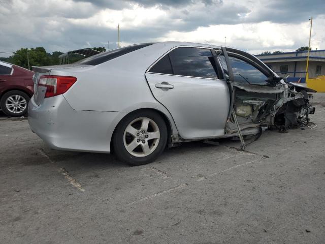 TOYOTA CAMRY L 2014 silver sedan 4d gas 4T1BF1FK6EU373447 photo #4