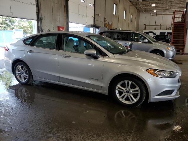 Vin: 3fa6p0lu5jr162637, lot: 64027085, ford fusion se hybrid 20184