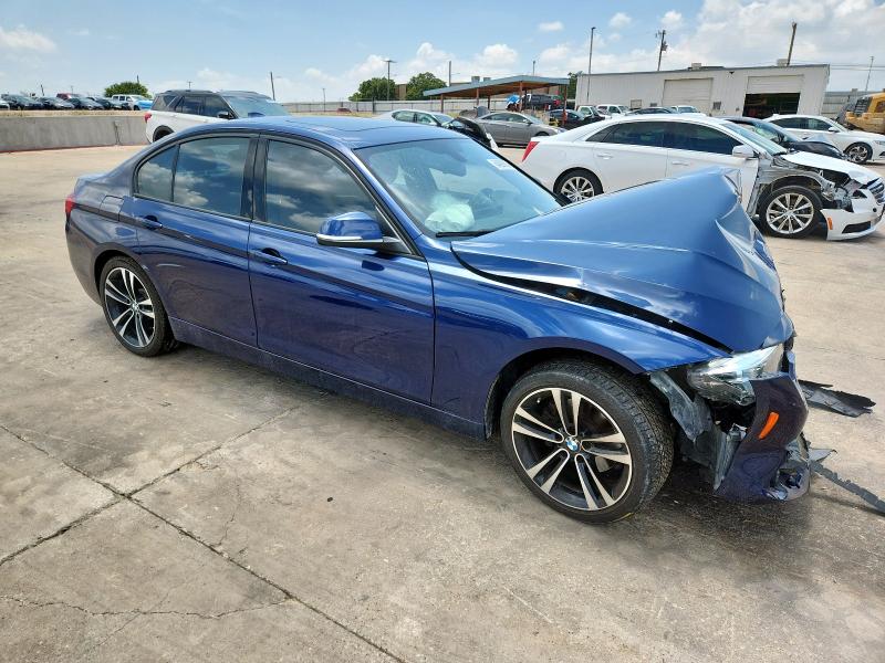 2018 BMW 330 I WBA8B9G53JNU97002