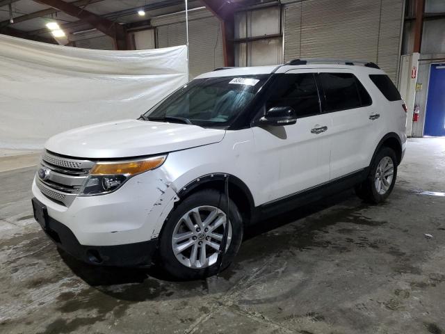 FORD EXPLORER X 2011 white  Gasoline 1FMHK8D81BGA67353 photo #1