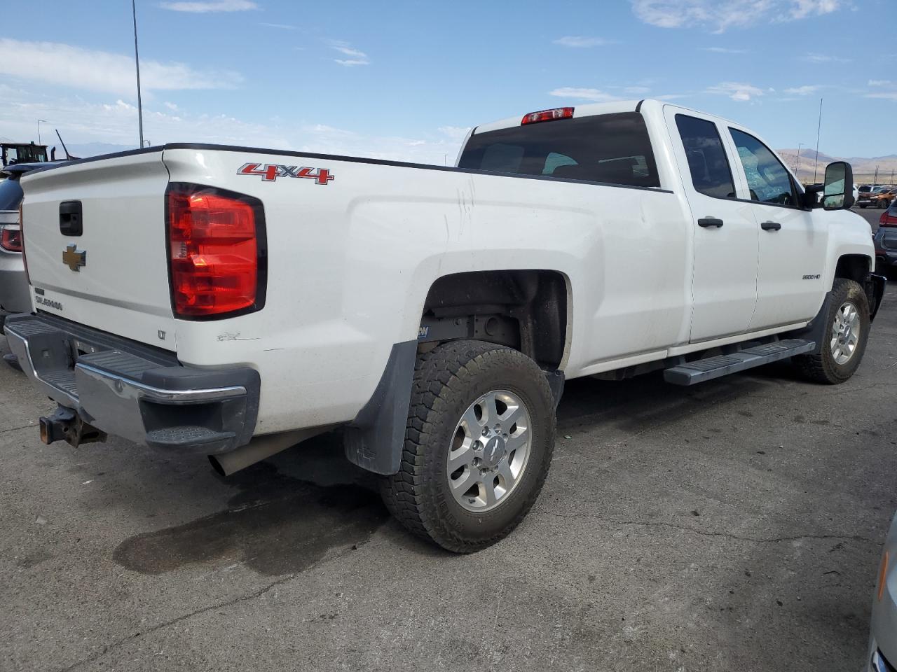 CHEVROLET SILVERADO K2500 HEAVY DUTY LT