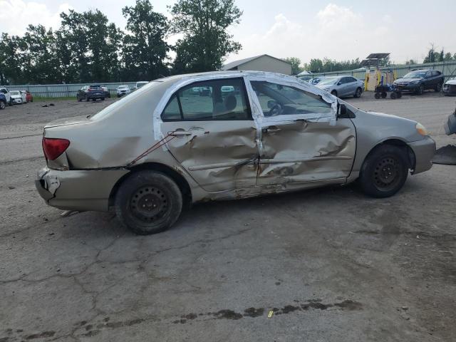 TOYOTA COROLLA CE 2006 gold  gas 2T1BR32EX6C647142 photo #4