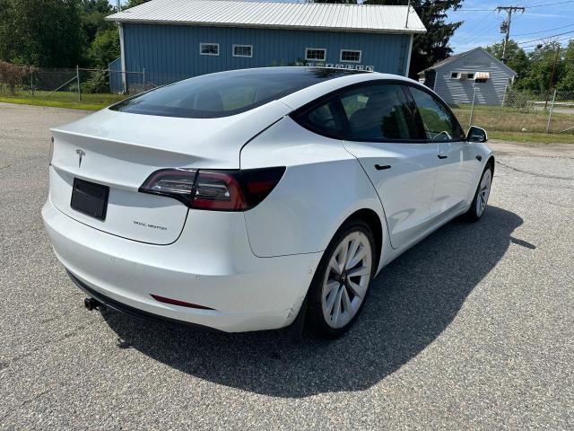 2022 TESLA MODEL 3 5YJ3E1EB2NF178127