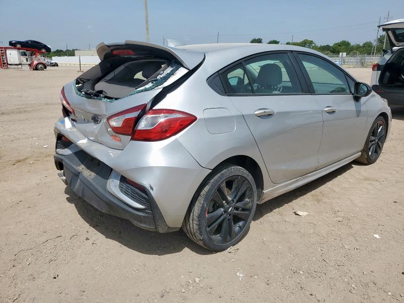 Vin: 3g1be6sm0js653685, lot: 63421625, chevrolet cruze lt 20183
