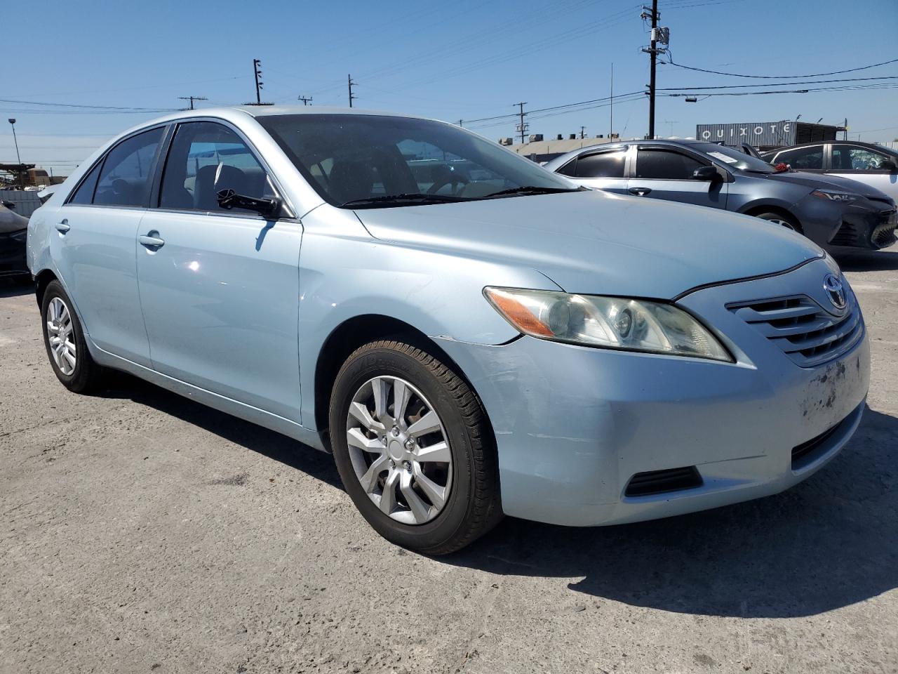 Lot #3264498437 2009 TOYOTA CAMRY BASE