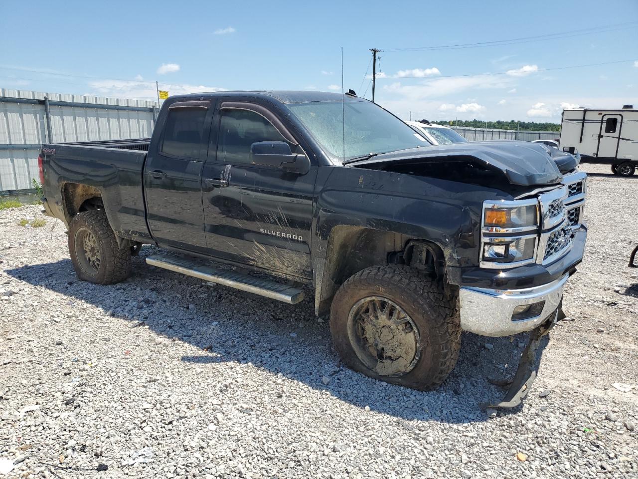 Lot #3302693008 2014 CHEVROLET SILVERADO K1500 LT