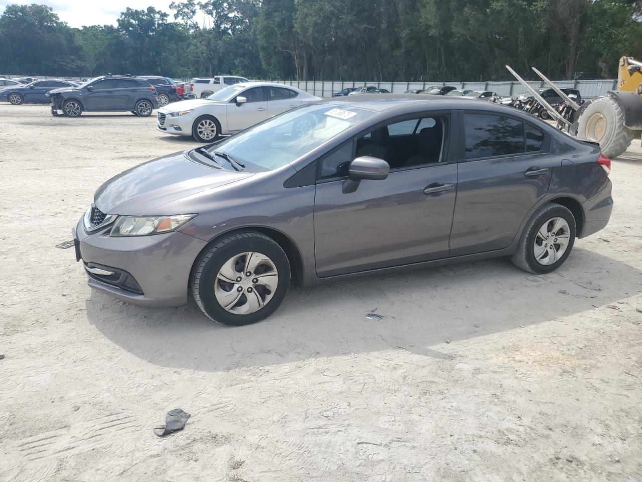 HONDA CIVIC LX