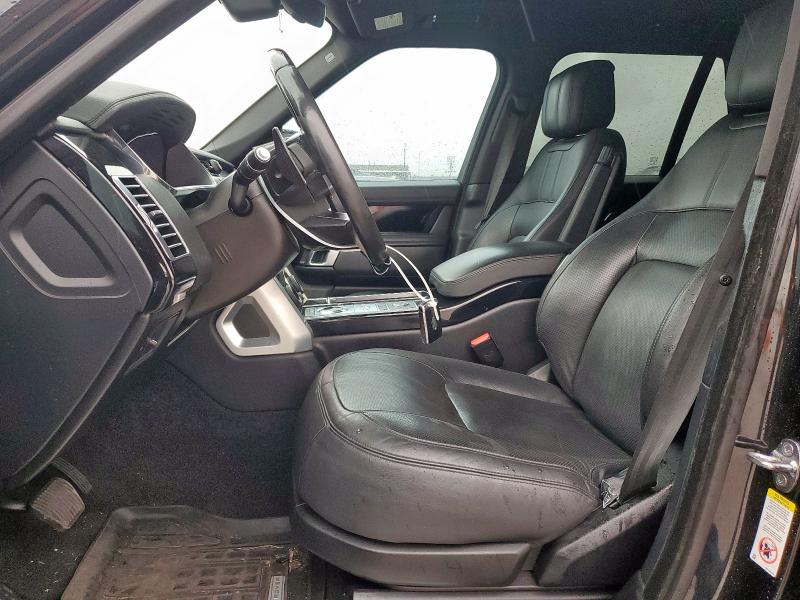 2019 LAND ROVER RANGE ROVE SALGS2SV0KA549670