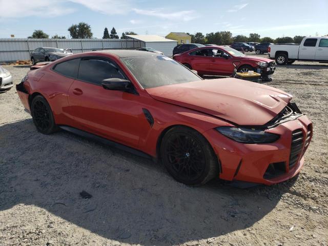 2021 BMW M4 COMPETITION - WBS33AZ09MCH17414