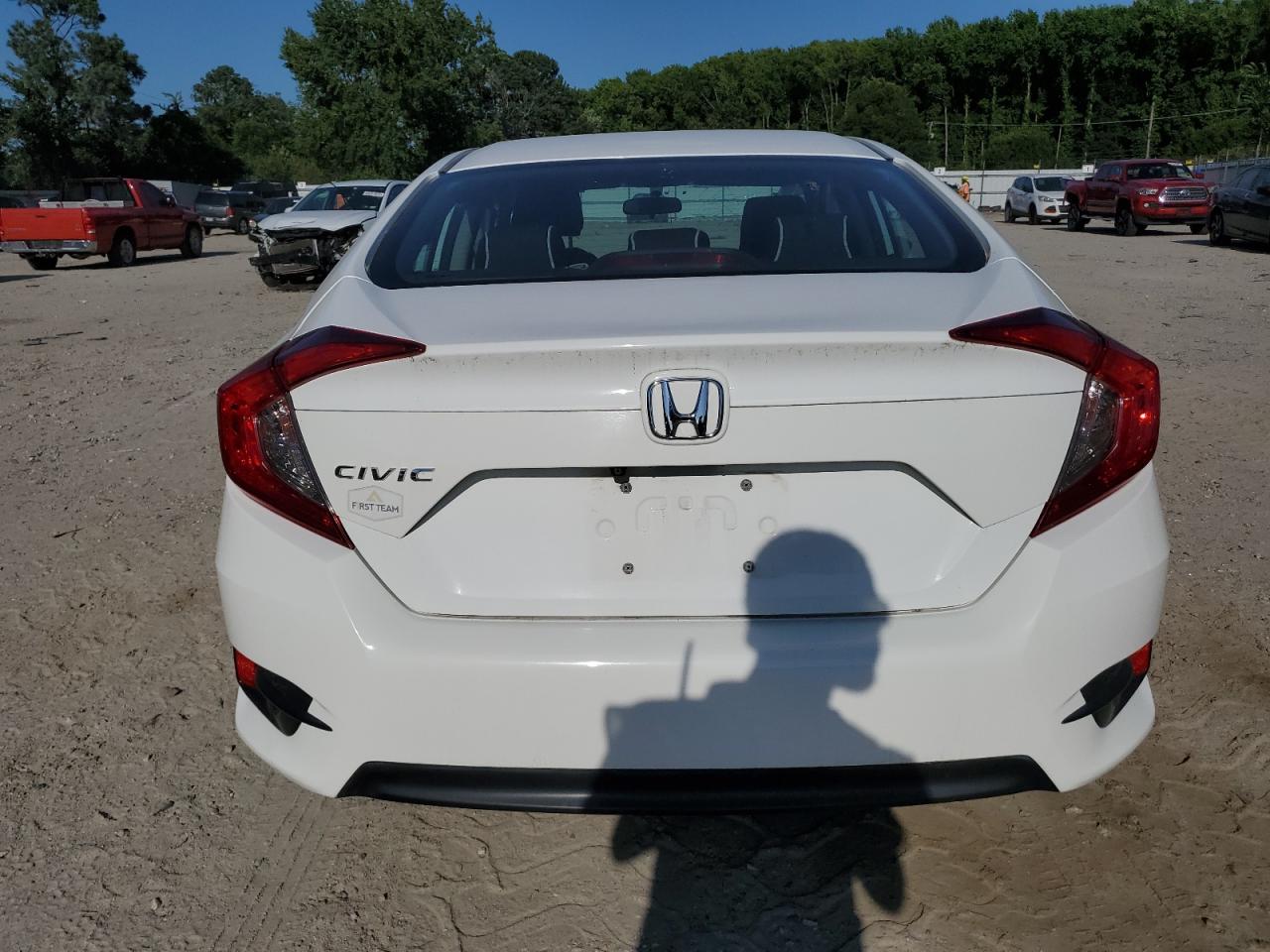 Honda Civic lx 2016