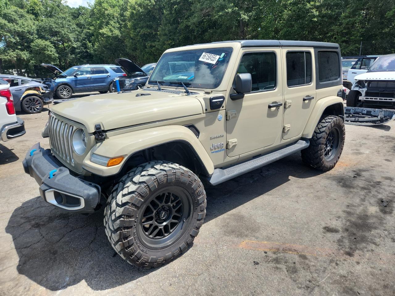 JEEP WRANGLER SAHARA 4XE