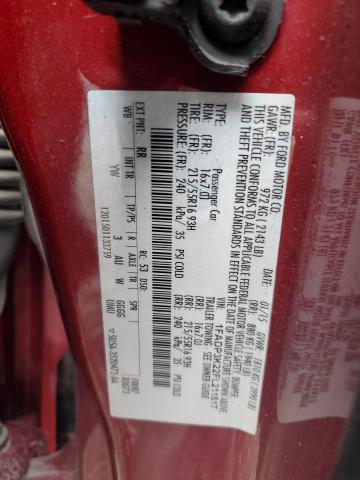 2015 FORD FOCUS SE 1FADP3K22FL211517