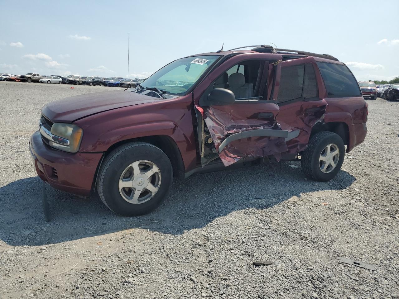 Lot #3257377246 2005 CHEVROLET TRAILBLAZER LS