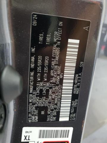 2024 TOYOTA HIGHLANDER 5TDXBRCH1RS636127