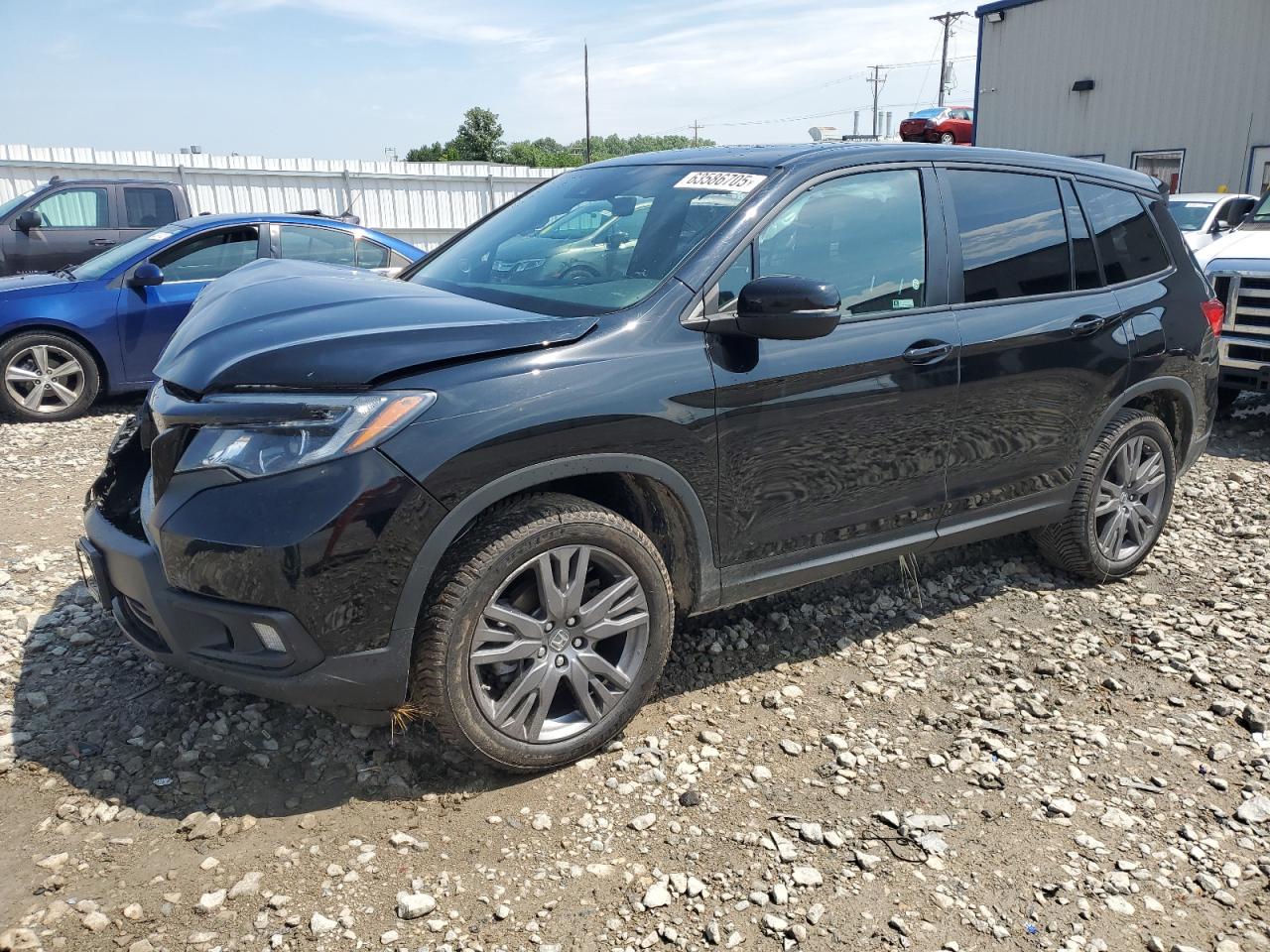 HONDA PASSPORT EXL
