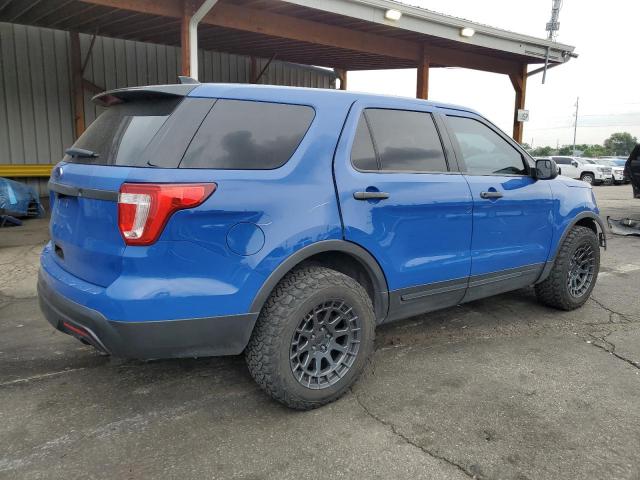 2016 FORD EXPLORER POLICE INTERCEPTOR - 1FM5K8AT7GGD06312