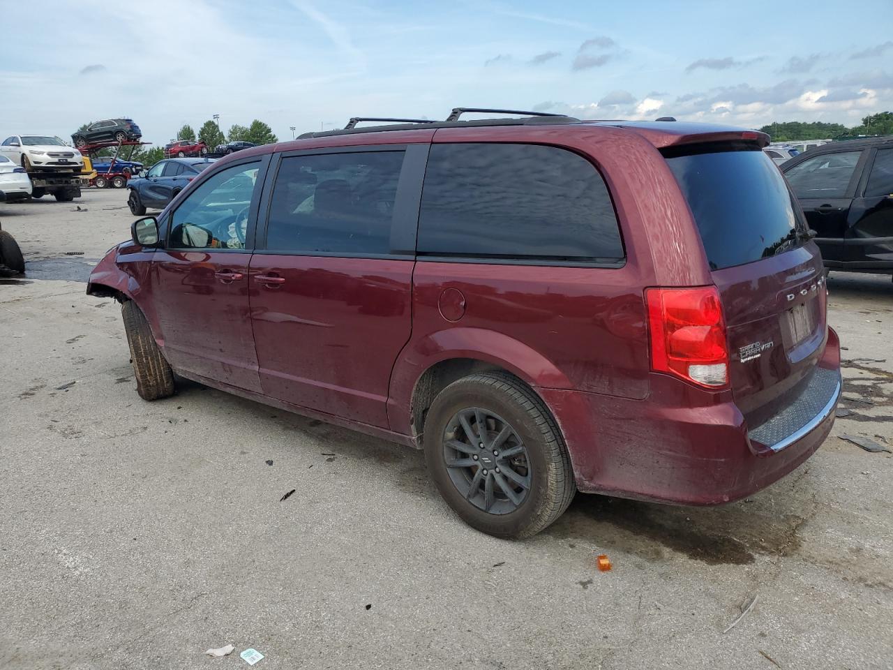 Lot #3290189205 2019 DODGE GRAND CARAVAN GT