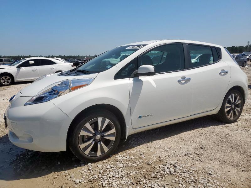 NISSAN LEAF SV