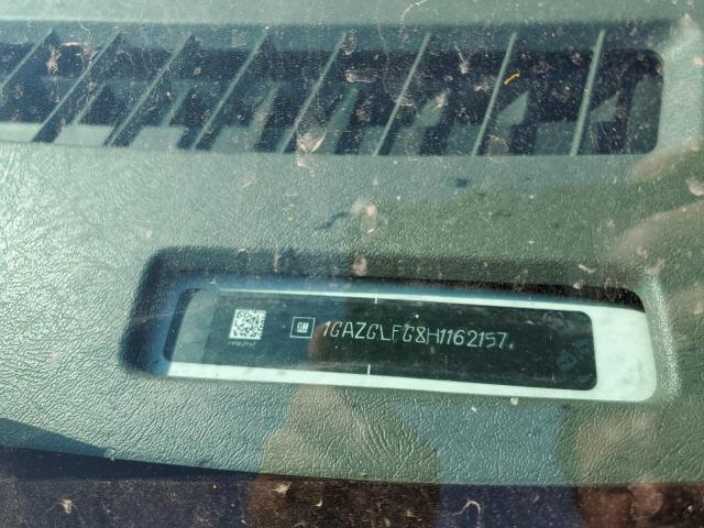 2017 CHEVROLET EXPRESS G3 1GAZGLFG8H1162157