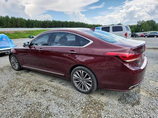 2017 GENESIS G80 BASE - KMHGN4JE8HU168373