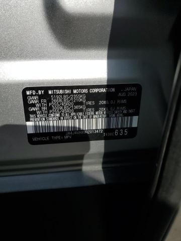 2024 MITSUBISHI OUTLANDER JA4J4VA89RZ013472