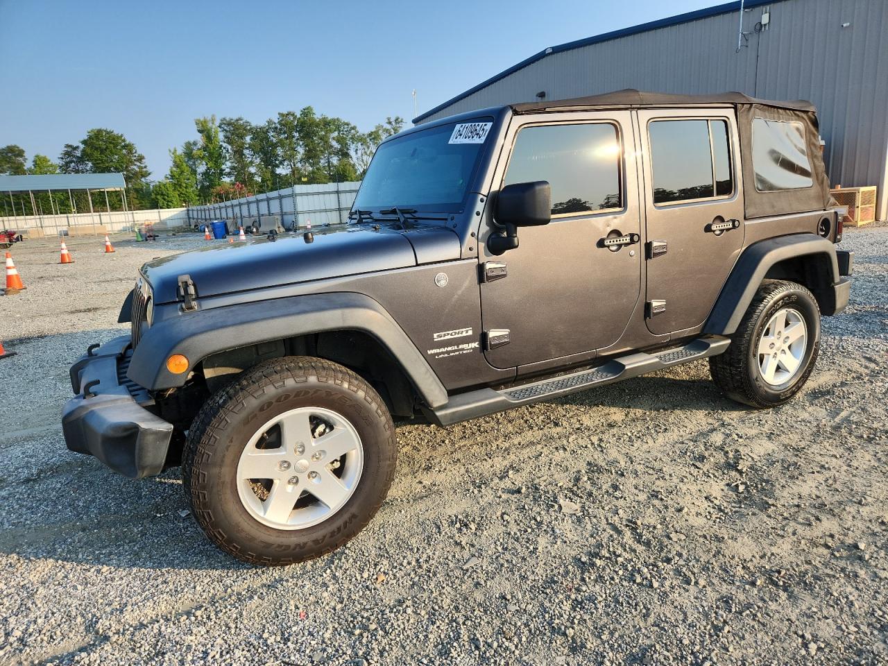JEEP WRANGLER SPORT