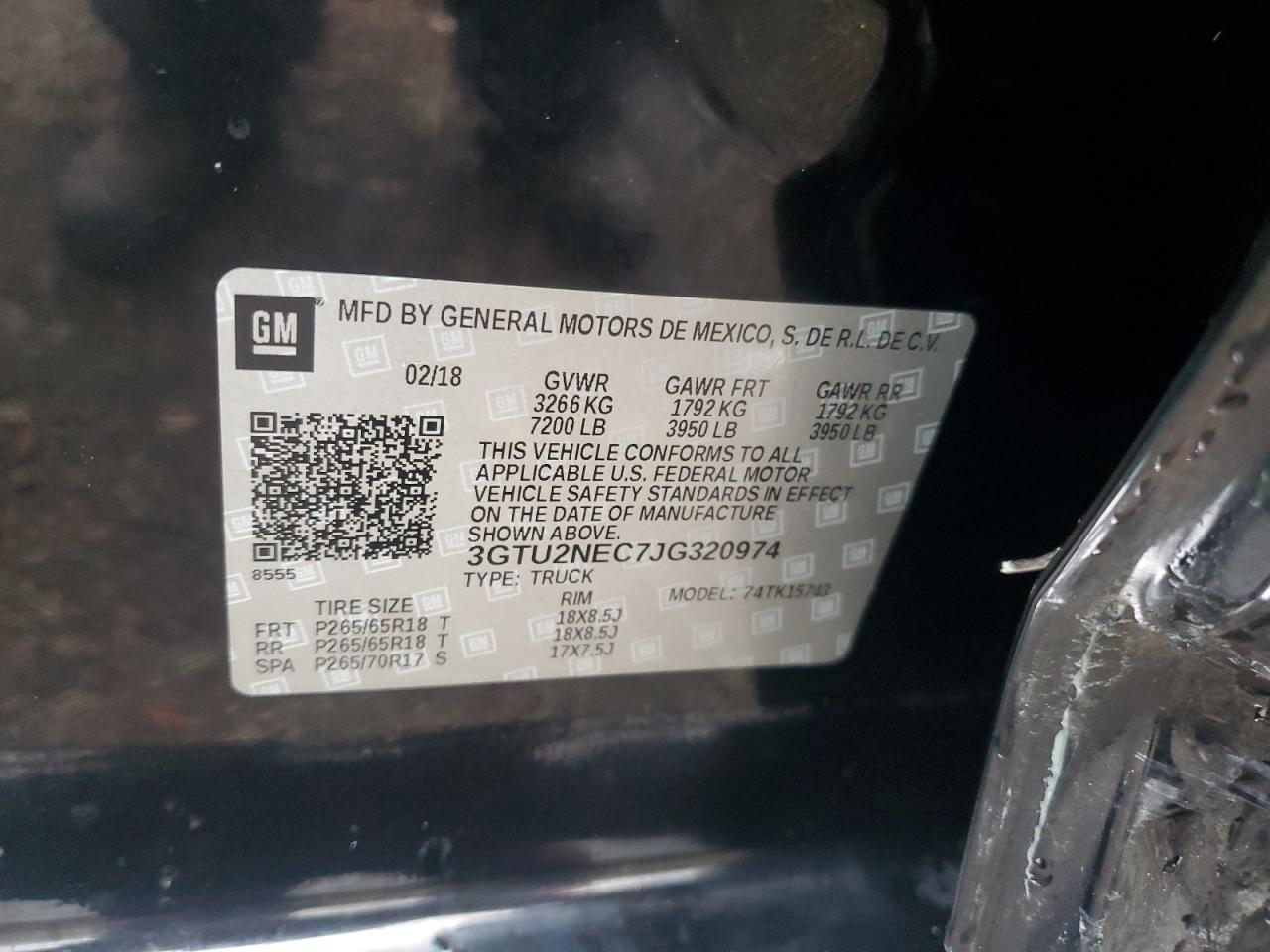 GMC SIERRA 1500 K1500 SLT