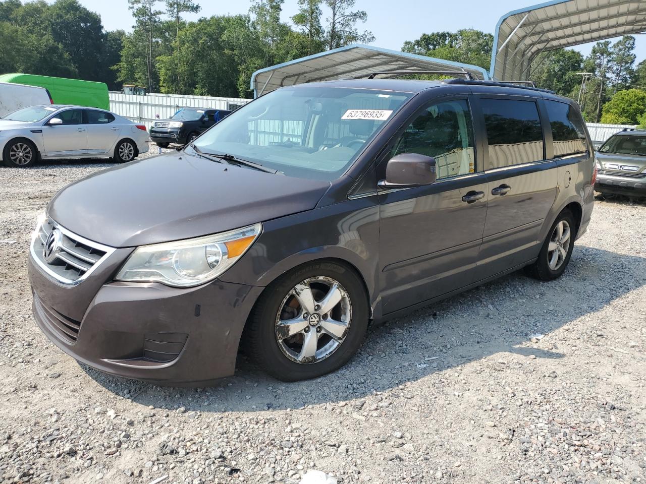 VOLKSWAGEN ROUTAN SE