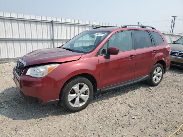 SUBARU FORESTER 2.5I PREMIUM