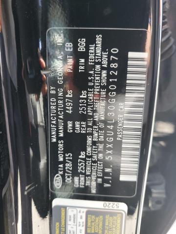 2016 KIA OPTIMA EX 5XXGU4L30GG012870