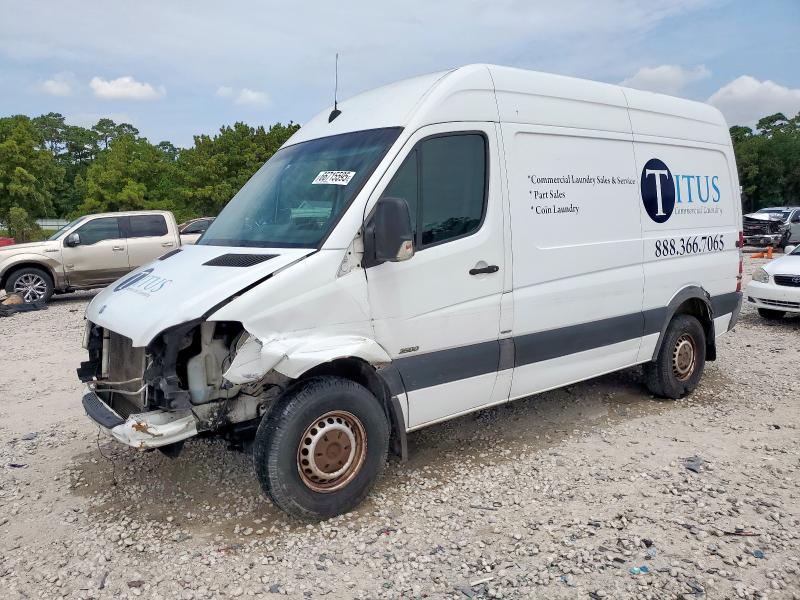 MERCEDES-BENZ SPRINTER 2 2012 white  diesel WD3PE7CC9C5710109 photo #1