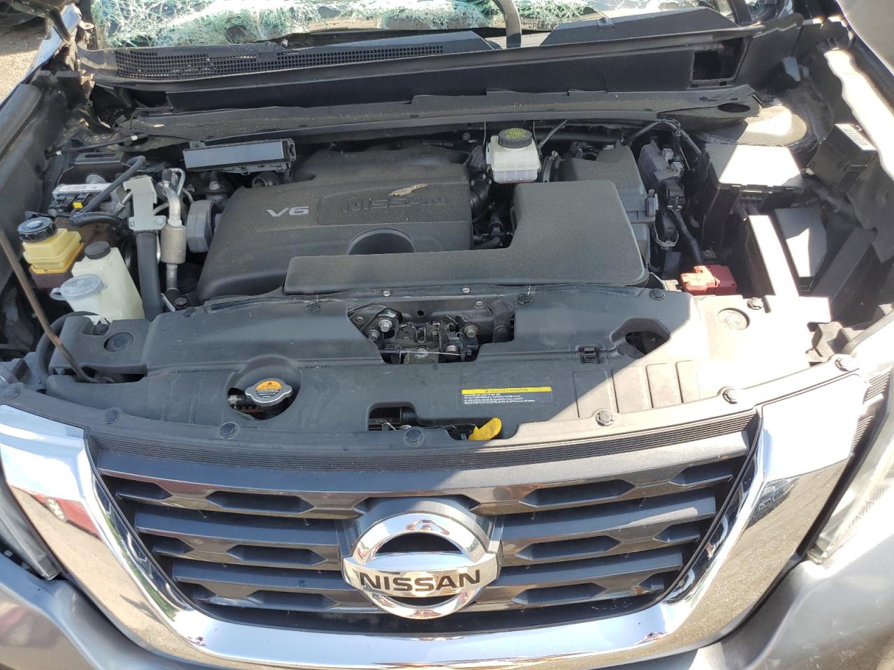 NISSAN PATHFINDER SV