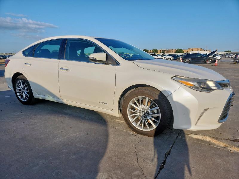 2016 TOYOTA AVALON HYB - 4T1BD1EB3GU048555