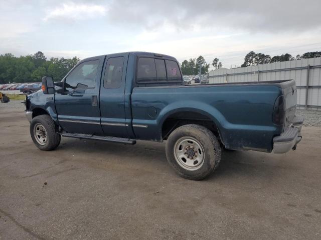 FORD F250 SUPER 1999 green 4dr ext diesel 1FTNX20FXXEA40858 photo #3