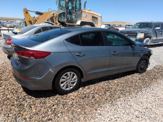 2017 HYUNDAI ELANTRA SE - KMHD74LF5HU121417