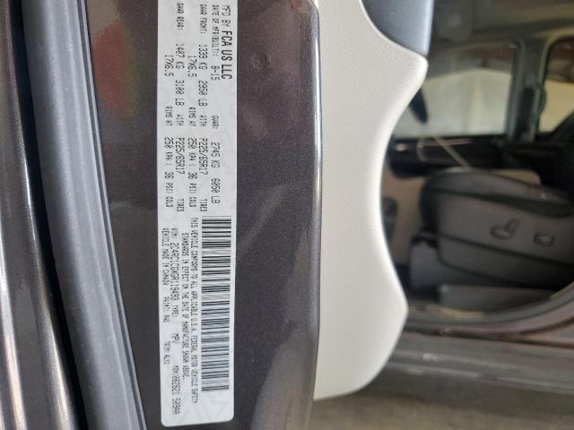 2016 CHRYSLER TOWN & COU 2C4RC1CGXGR119493