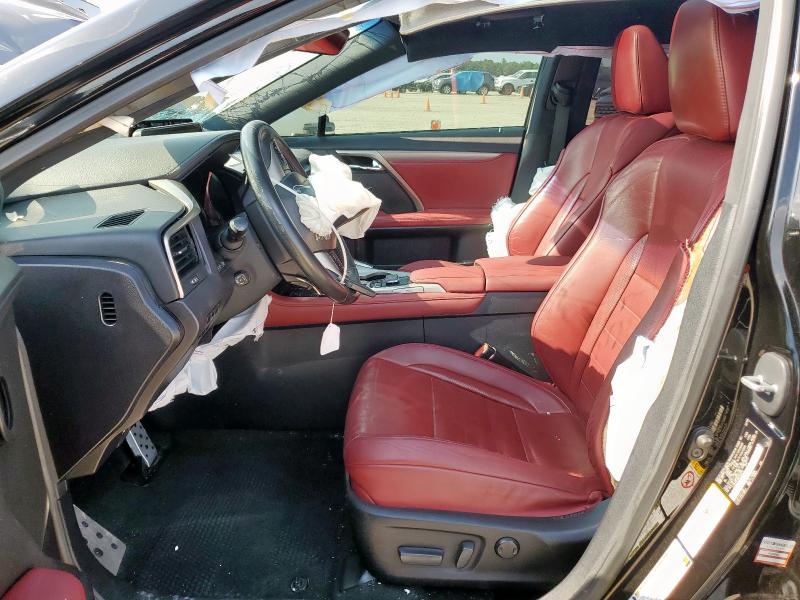 2016 LEXUS RX 350 BAS 2T2BZMCA8GC008725