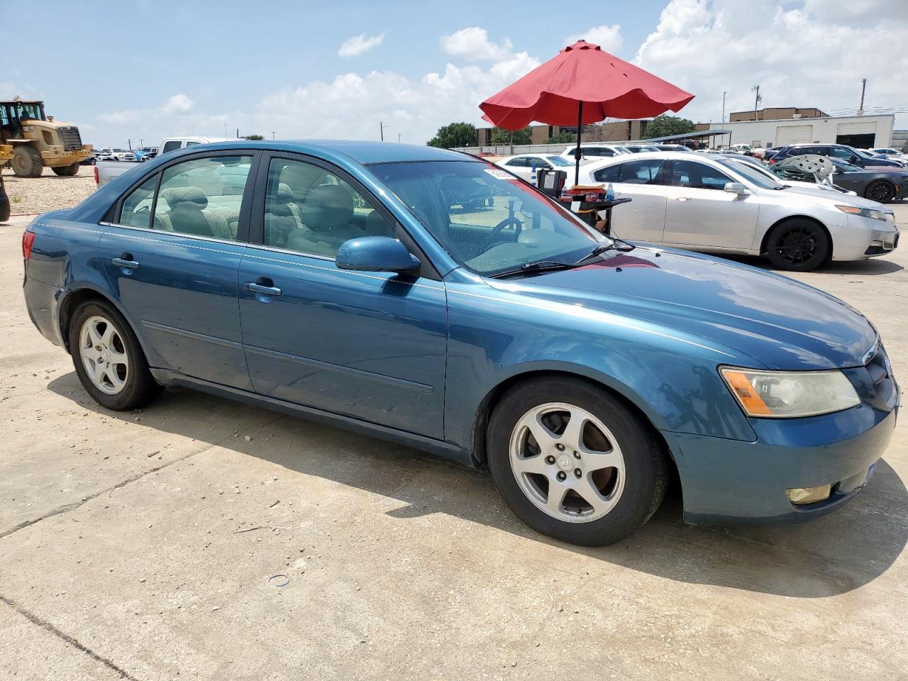 Lot #3287589007 2006 HYUNDAI SONATA GLS