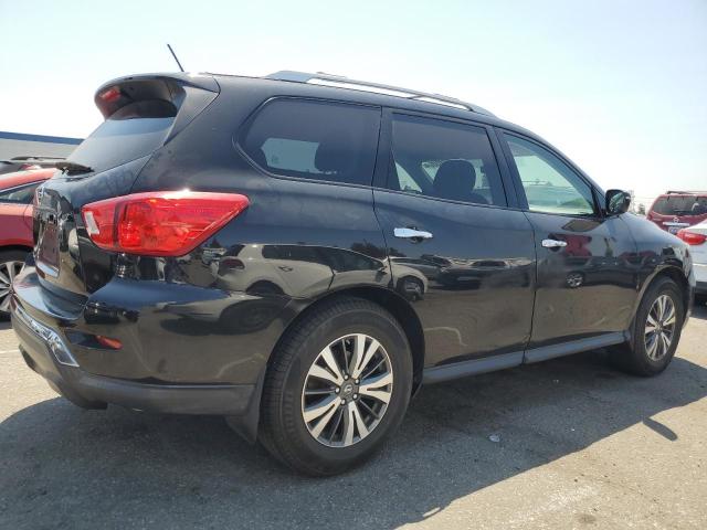NISSAN PATHFINDER 2018 black  gas 5N1DR2MN2JC627223 photo #4