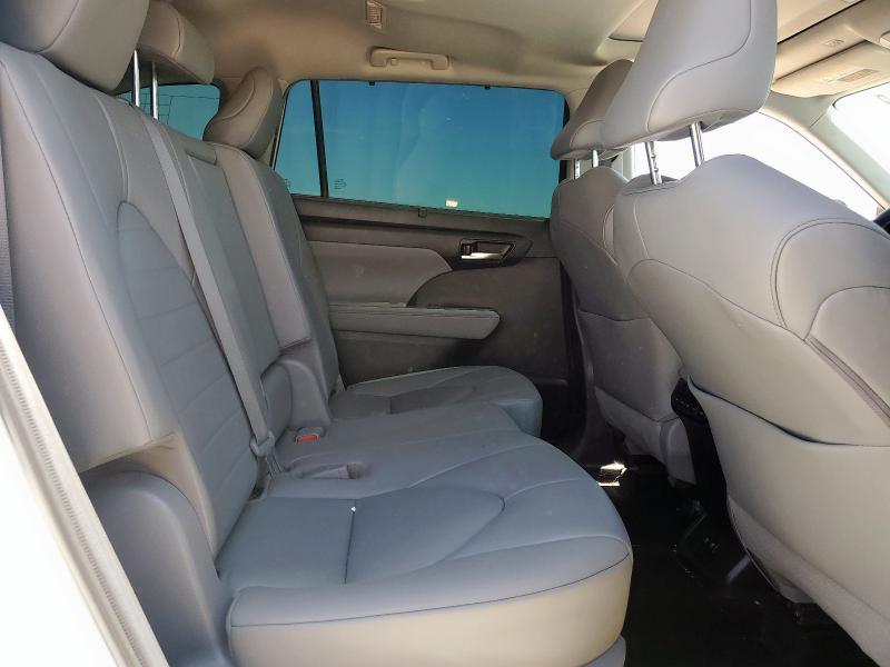 2020 TOYOTA HIGHLANDER 5TDGZRAH2LS502510