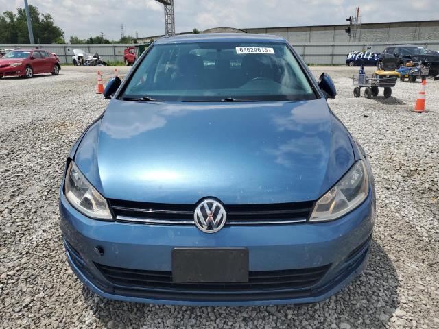 2015 VOLKSWAGEN GOLF TDI 3VW2A7AU8FM036005