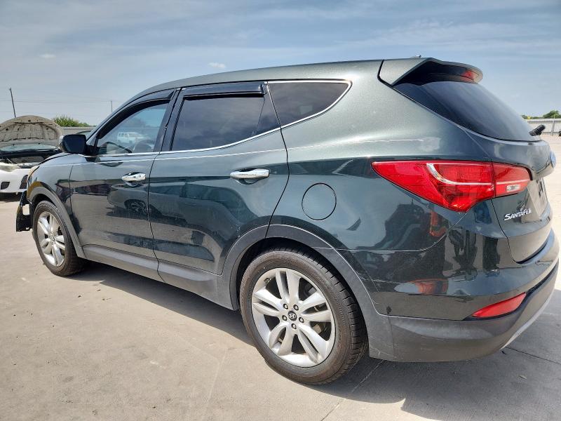 Vin: 5xyzw3la7dg051362, lot: 63260515, hyundai santa fe 20132