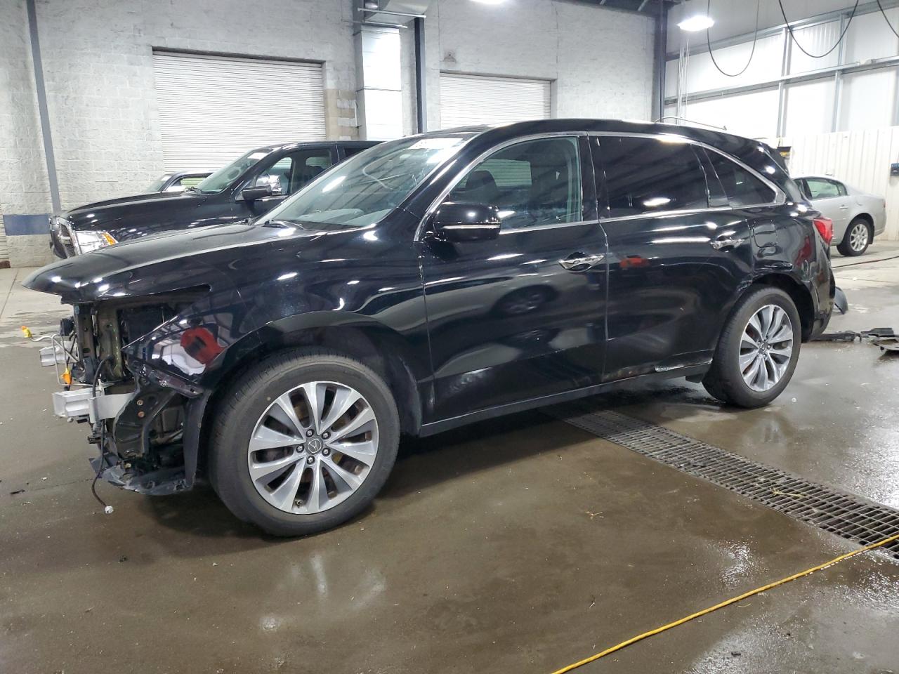 ACURA MDX TECHNOLOGY