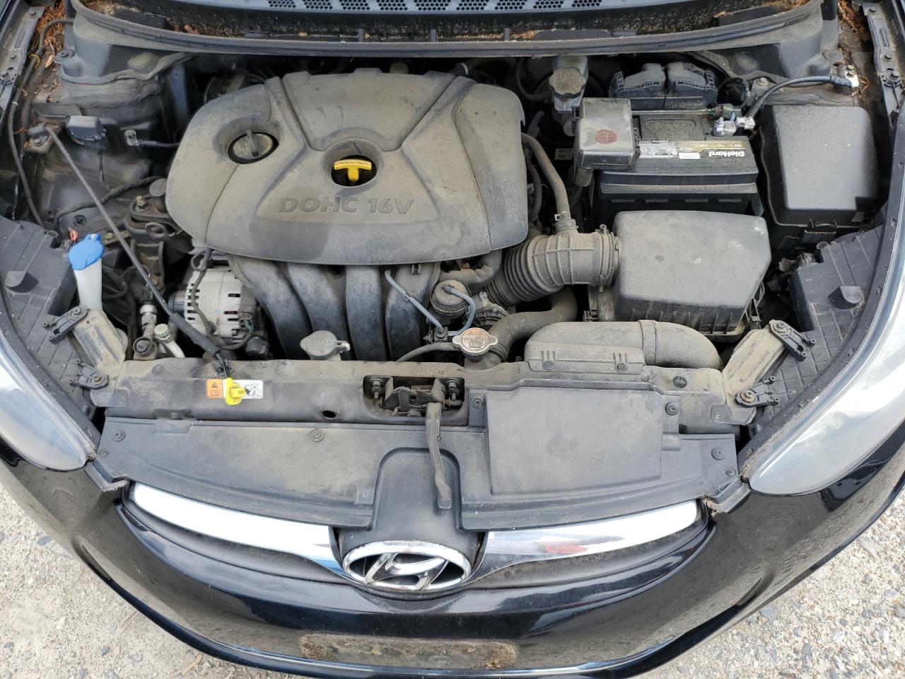 Hyundai Elantra gl 2013
