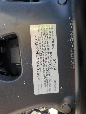 2024 YAMAHA MT09 JYARN94E7RA001569