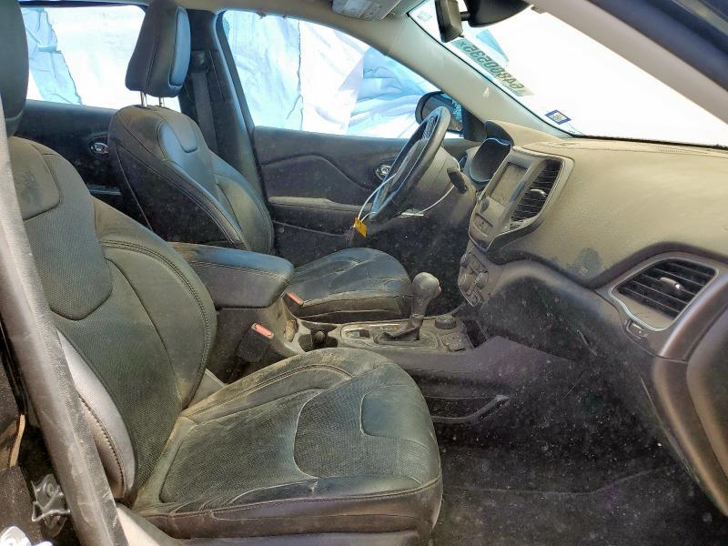 2021 JEEP CHEROKEE LATITUDE LUX 1C4PJMMX6MD129742