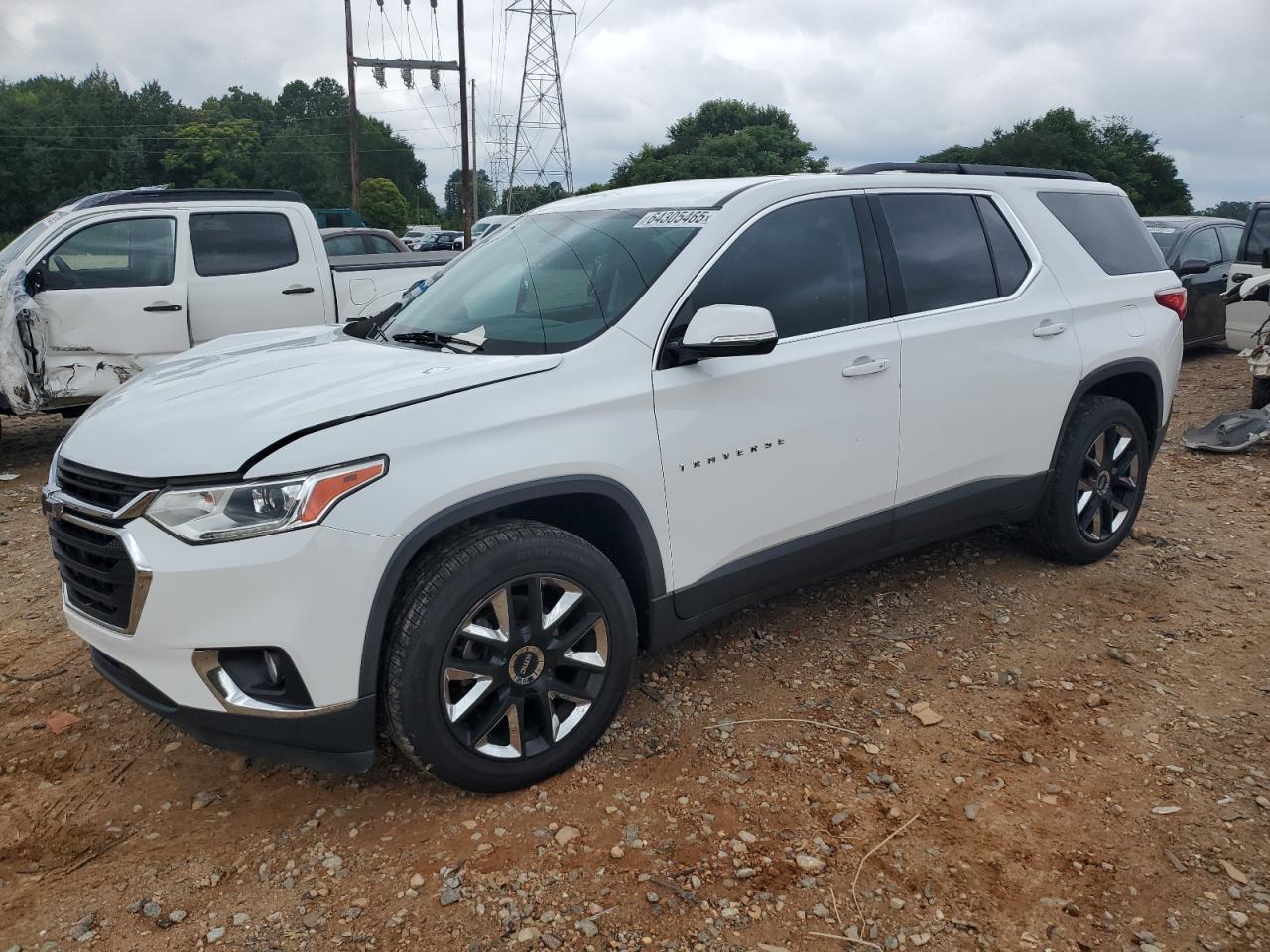 CHEVROLET TRAVERSE LT