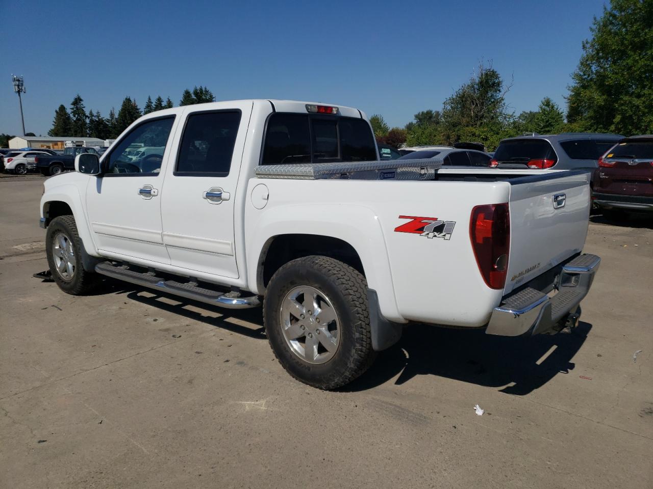 CHEVROLET COLORADO LT